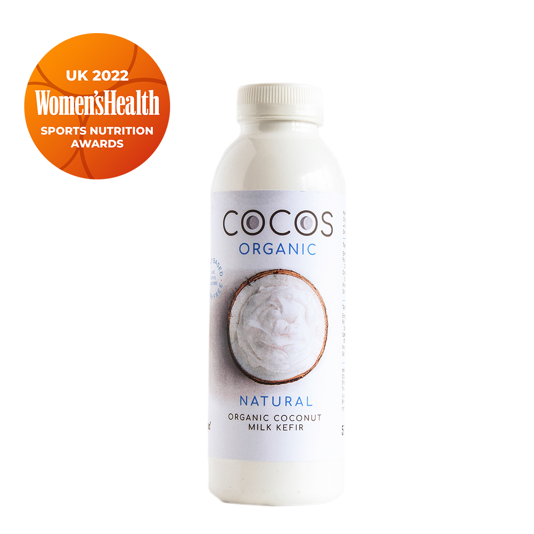 Cocos Organic Natural Coconut Kefir Cocos Organic Natural Coconut Kefir